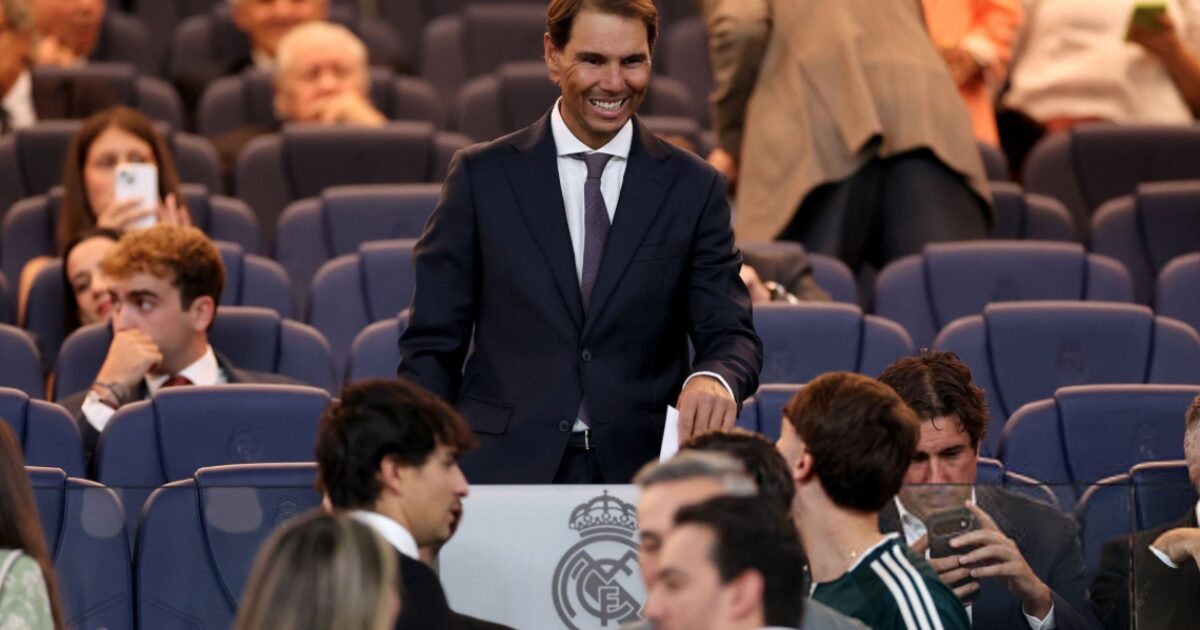 Ο Ναδάλ είδε την εμφατική νίκη της Ρεάλ στο Μπερναμπέου (pic&vid) featured image