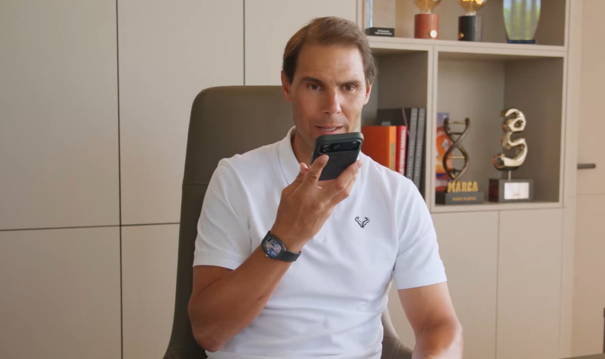 Ο Άντι Μάρεϊ στο Rafa Nadal Academy Slam κατόπιν… τηλεφώνου (vid)
