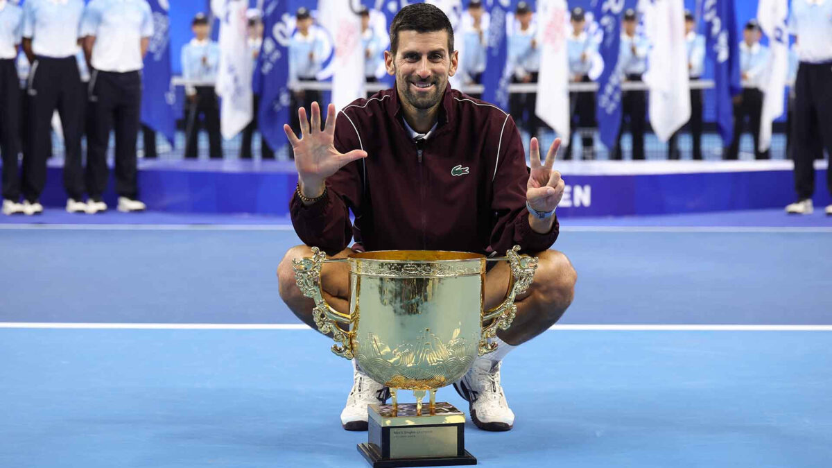 ATP Rankings: Επιστροφή στο Top 10 για Τζόκοβιτς, εκτός Top 5 o Μεντβέντεφ
