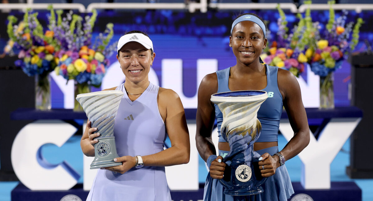 Το αμερικανικό δίδυμο Γκοφ και Πεγκούλα στο WTA Finals