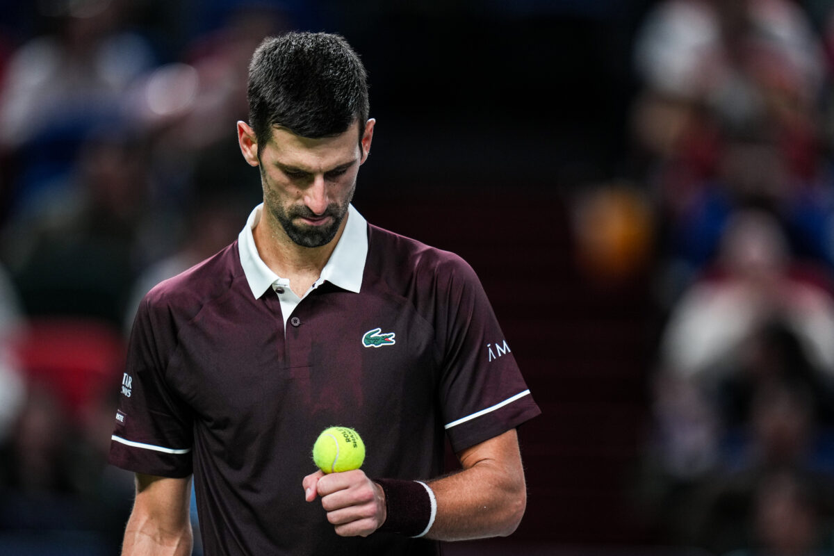 Τζόκοβιτς για ATP Finals: «Έχω πιθανότητες, θα δούμε»