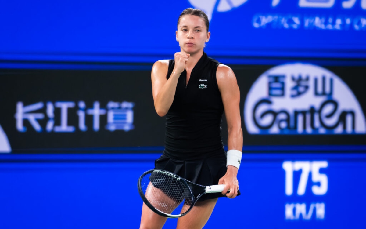 Πρώτος τελικός WTA 1000 για την Χβαλίνσκα!