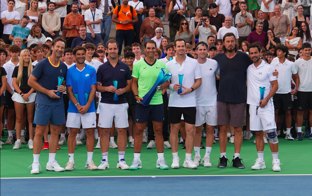 Νικήτρια η Team Rafa στο Rafa Nadal Academy Slam! (vids)