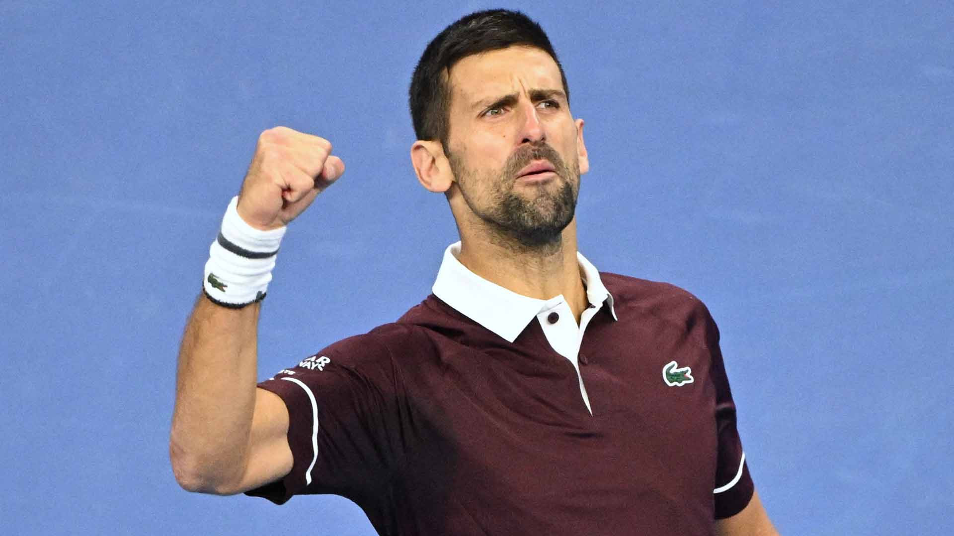 Πρωταθλητής στο Πεκίνο ο Τζόκοβιτς μετά την εγκατάλειψη του Ντε Μινόρ