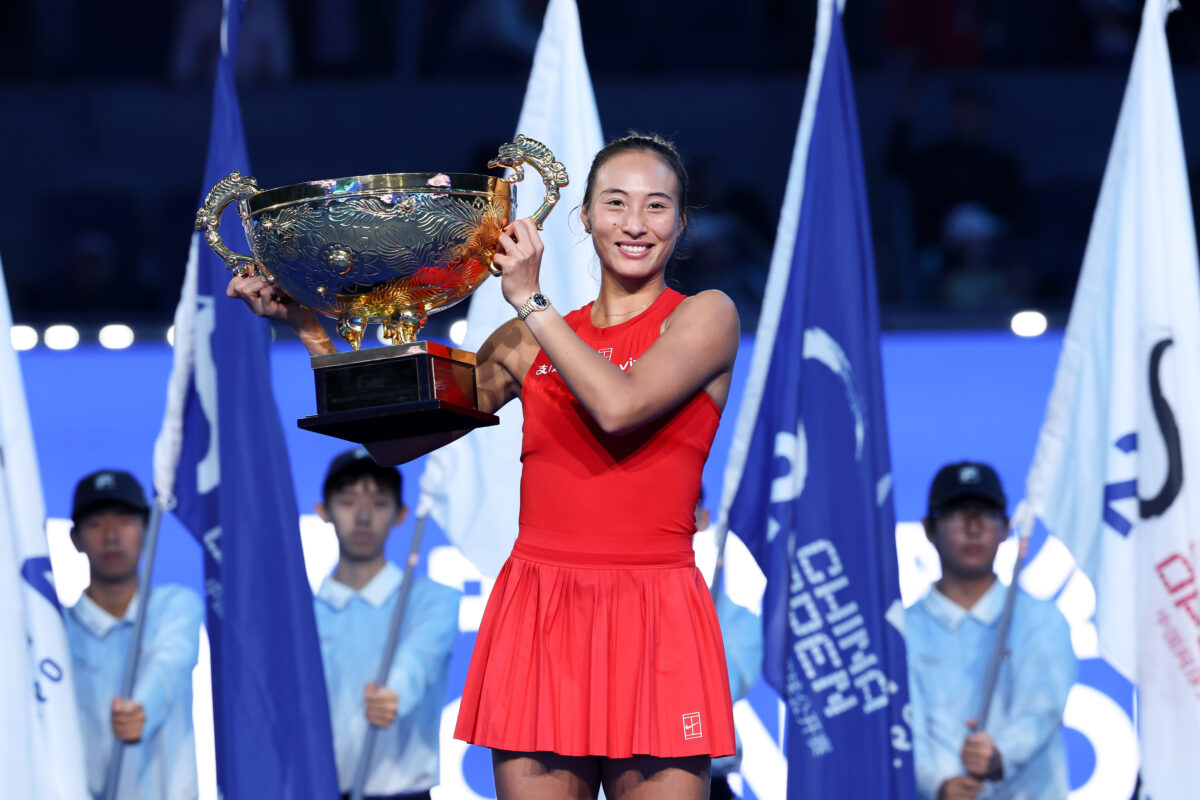 WTA Rankings: Άλμα για Ζενγκ και Top 3 για Αντρέεβα – Έχασε έδαφος η Σάκκαρη