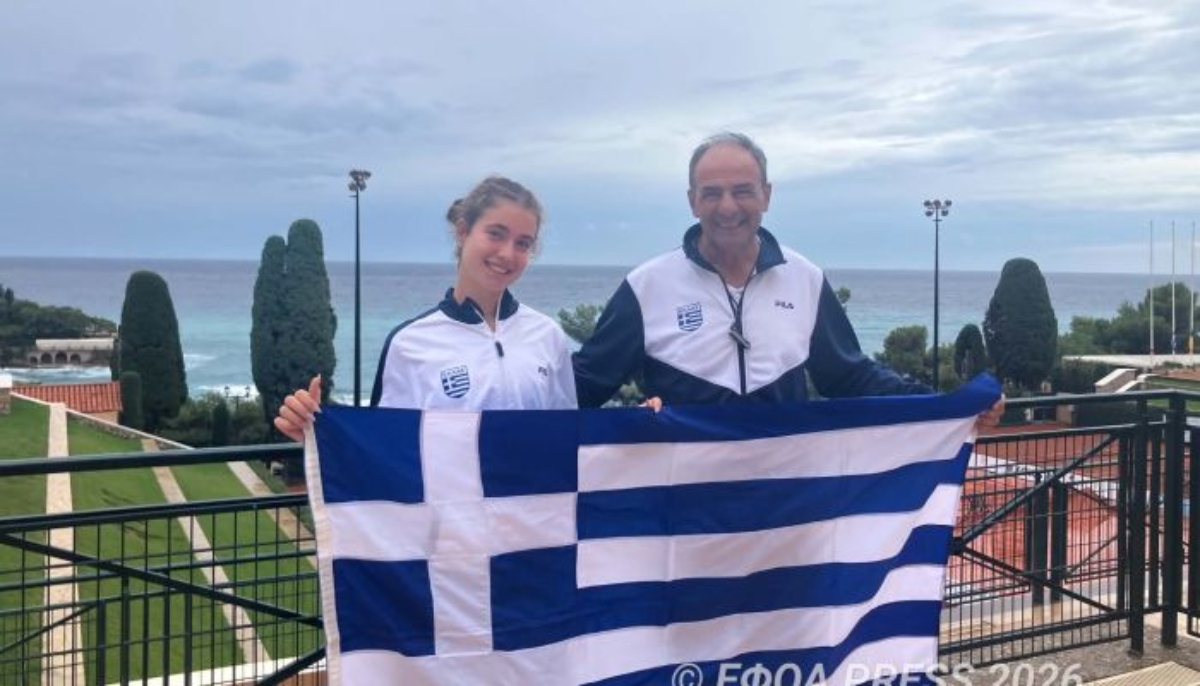 Παναγιωτίδου: «Όνειρό μου να κερδίσω ένα Grand Slam»