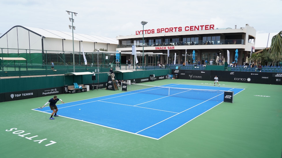 Ο Νοέμβριος φέρνει 3 ATP Challenger στο Lyttos Beach!