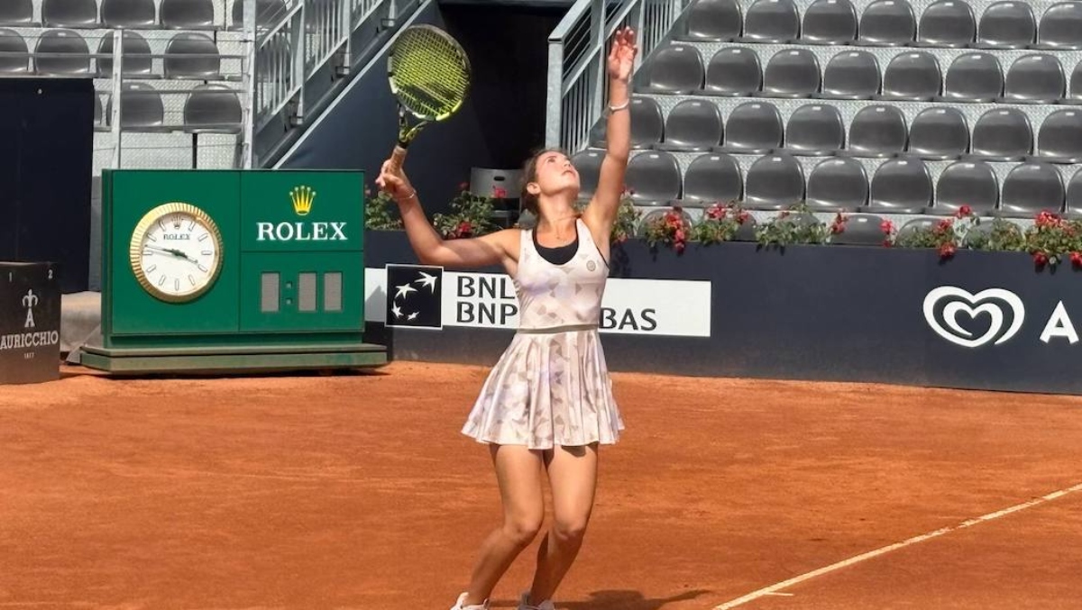 Στο Μόντε Κάρλο η Λυδία Παναγιωτίδου για το Tennis Europe Junior Masters