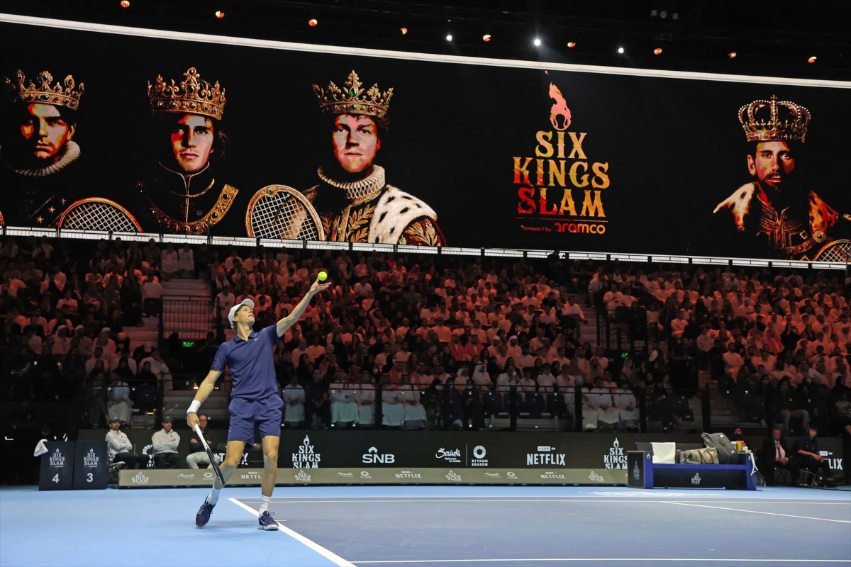 Αναβολή στο Six Kings Slam – Η νέα ημερομηνία διεξαγωγής
