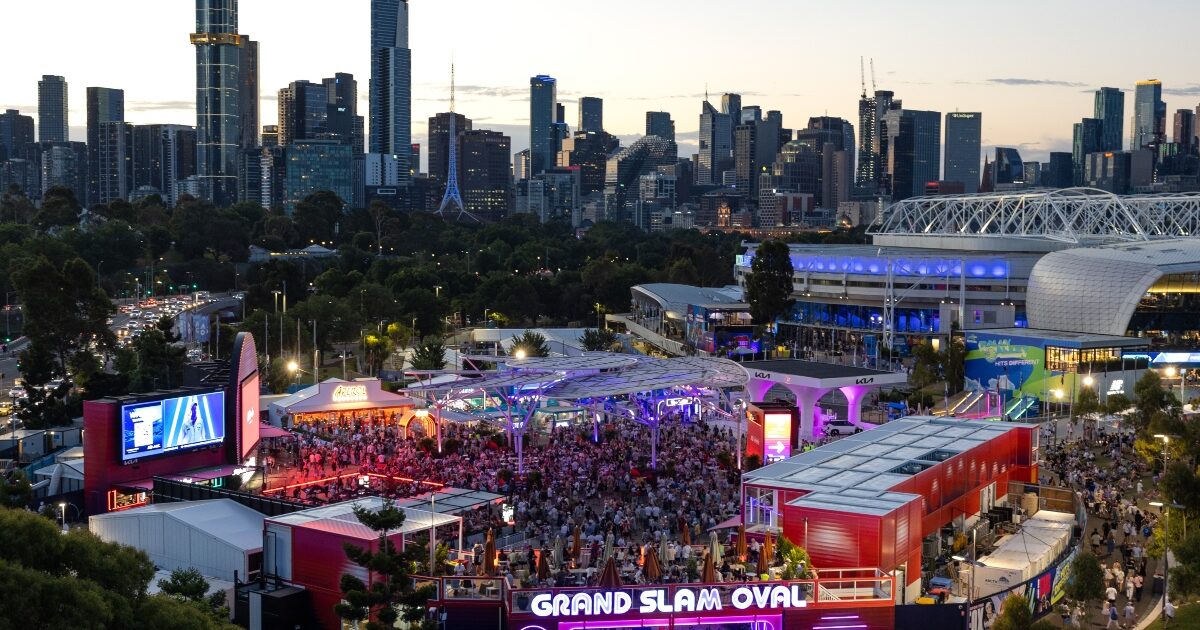 One Point Slam Australian Open: Υπερθέαμα και One Point Slam στη Μελβούρνη